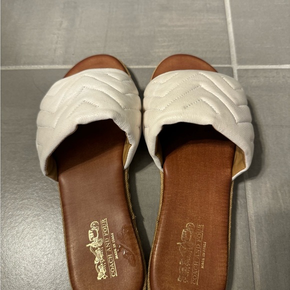 White Sandals - Picture 2 of 4